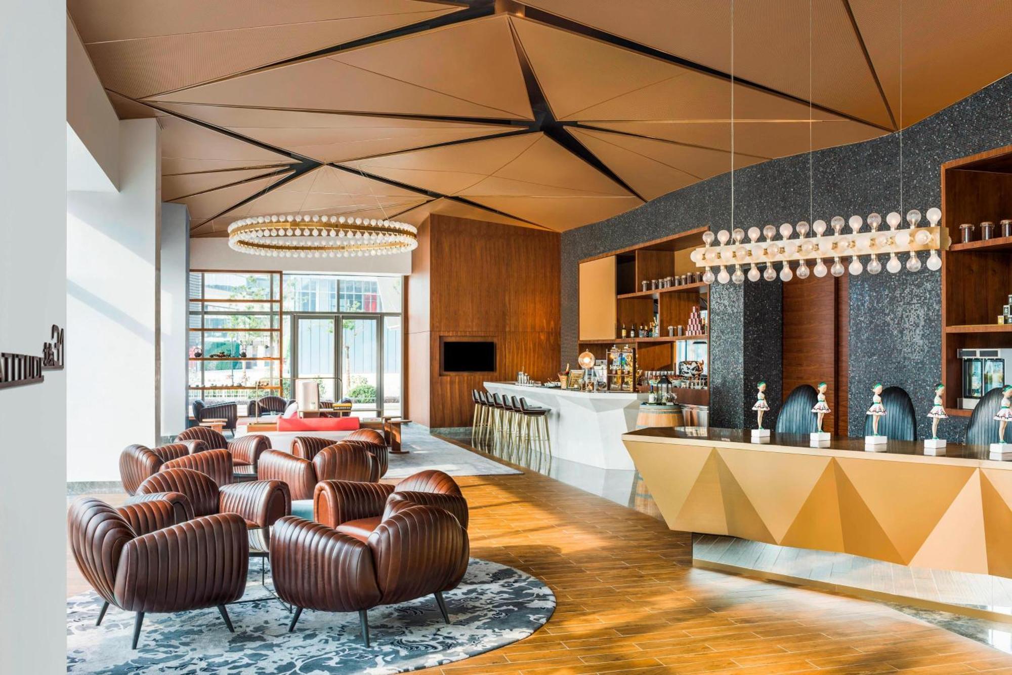 Le Meridien Shanghai Hongqiao,Minhang Экстерьер фото